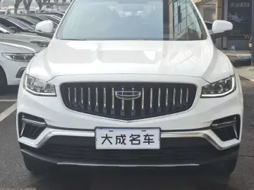 2022 Geely Atlas Pro с пробегом 73 000 км