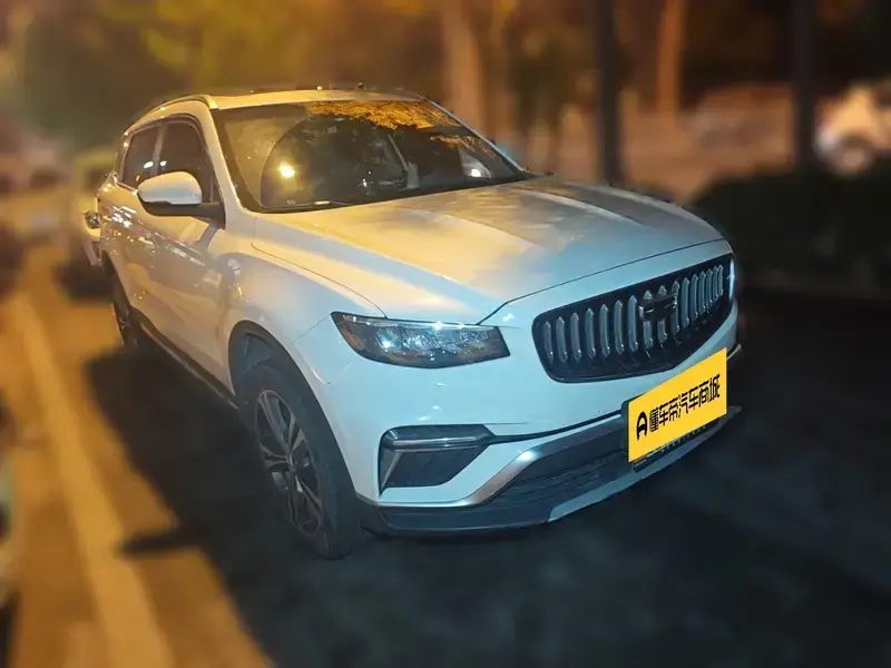 2022 Geely Atlas Pro с пробегом 37 100 км
