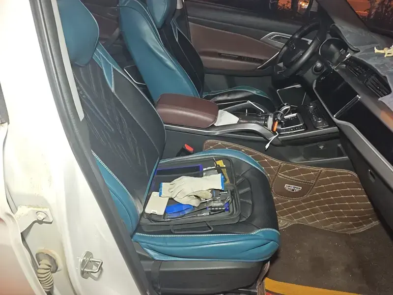 2022 Geely Atlas Pro с пробегом 37 100 км
