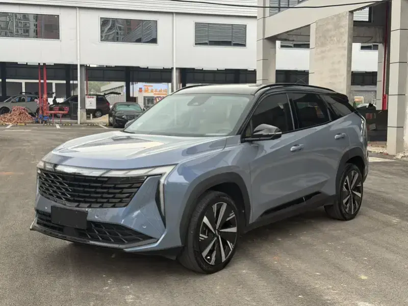 2023 Geely Boyue L с пробегом 80 000 км