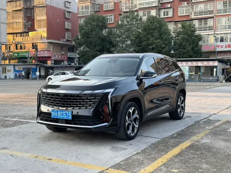 2023 Geely Boyue L с пробегом 58 000 км
