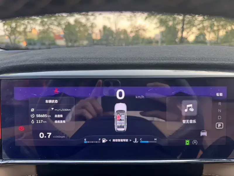 2023 Geely Boyue L с пробегом 58 000 км