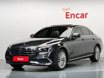 2022 Mercedes-Benz E-Класс с пробегом 44 598 км