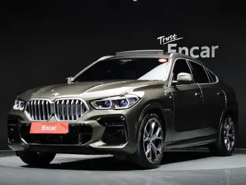 2022 BMW X6 с пробегом 19 481 км