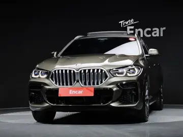 2022 BMW X6 с пробегом 19 481 км