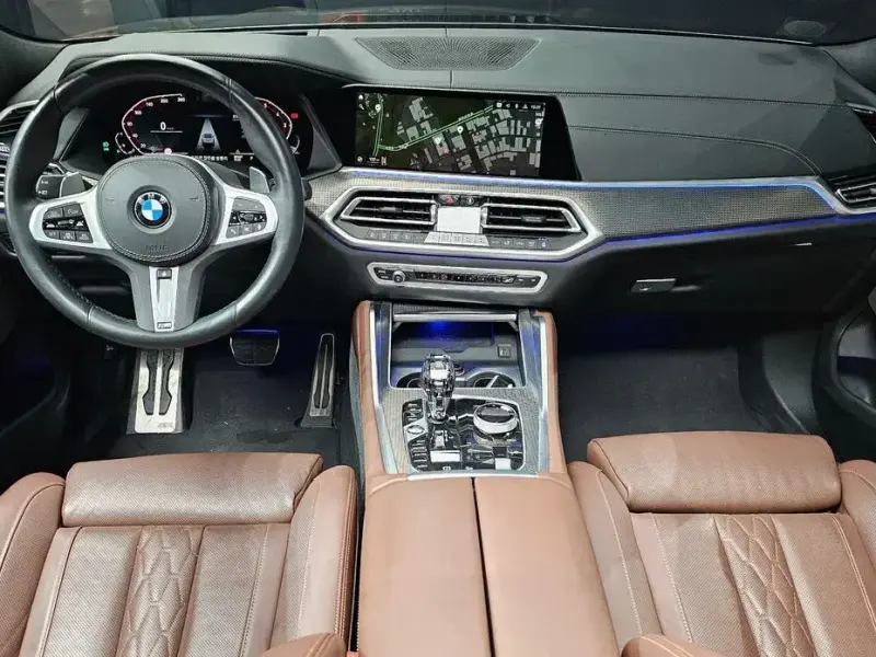 2022 BMW X6 с пробегом 19 481 км