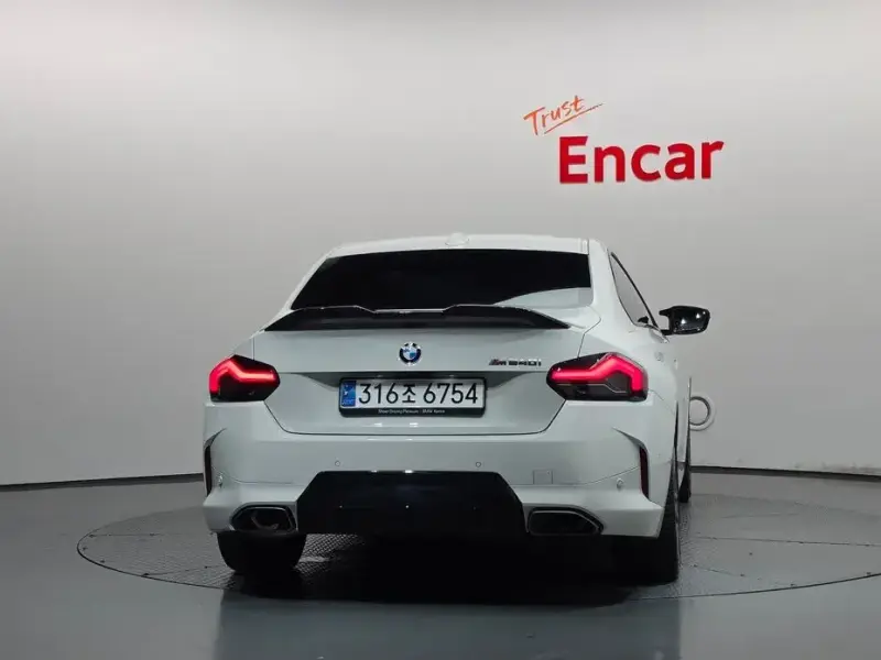 2023 BMW 2 серии с пробегом 61 521 км