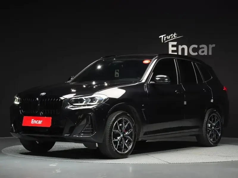 2024 BMW X3 с пробегом 17 350 км