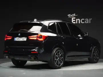 2024 BMW X3 с пробегом 17 350 км