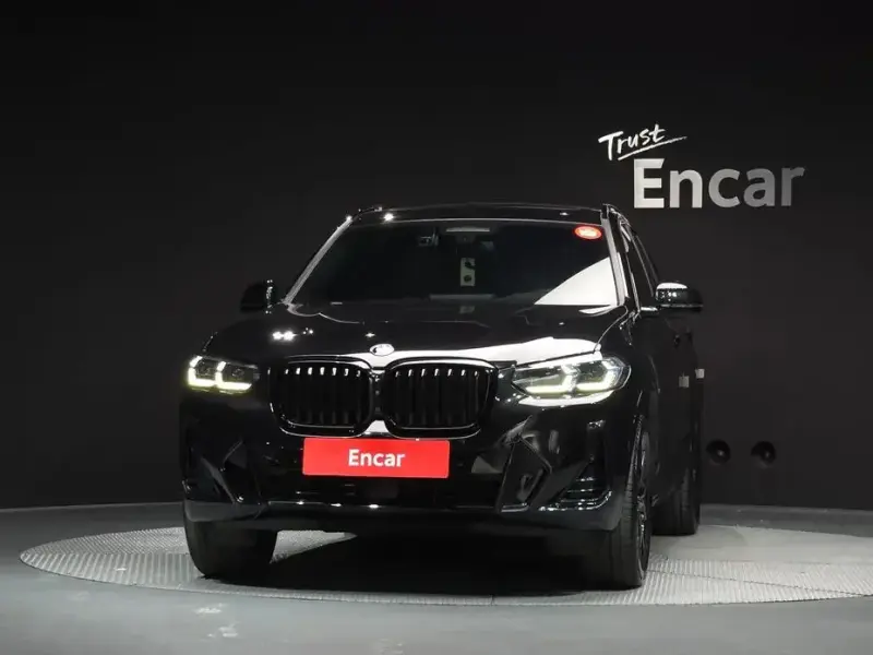 2024 BMW X3 с пробегом 17 350 км