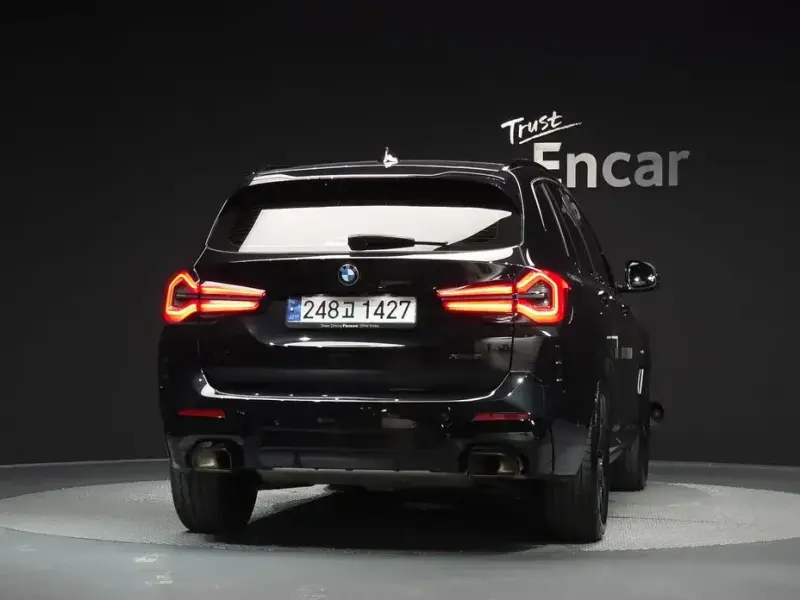 2024 BMW X3 с пробегом 17 350 км