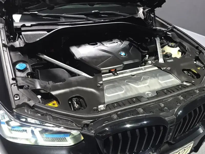2024 BMW X3 с пробегом 17 350 км
