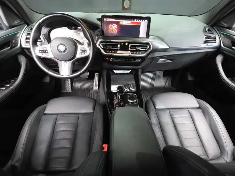 2024 BMW X3 с пробегом 17 350 км