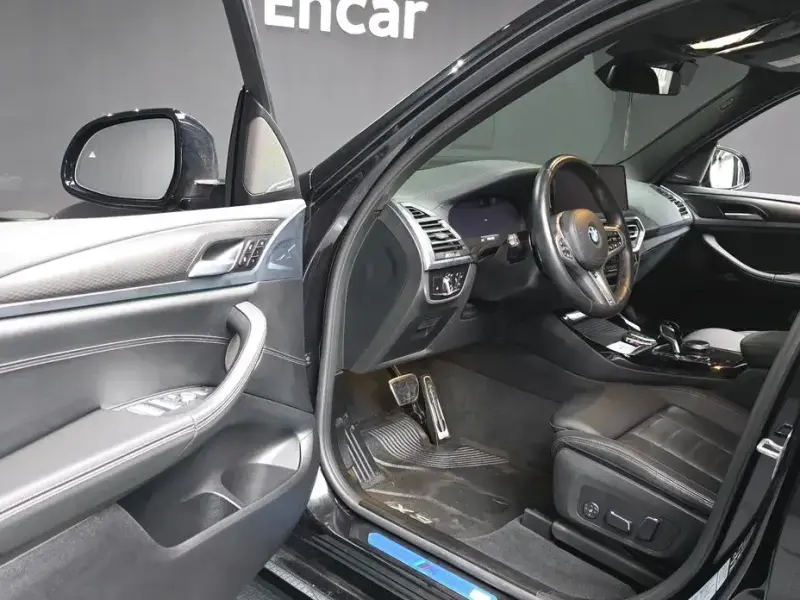 2024 BMW X3 с пробегом 17 350 км