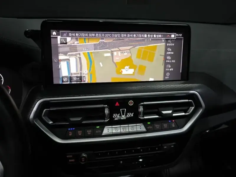 2024 BMW X3 с пробегом 17 350 км