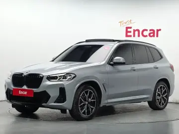 2022 BMW X3 с пробегом 31 072 км