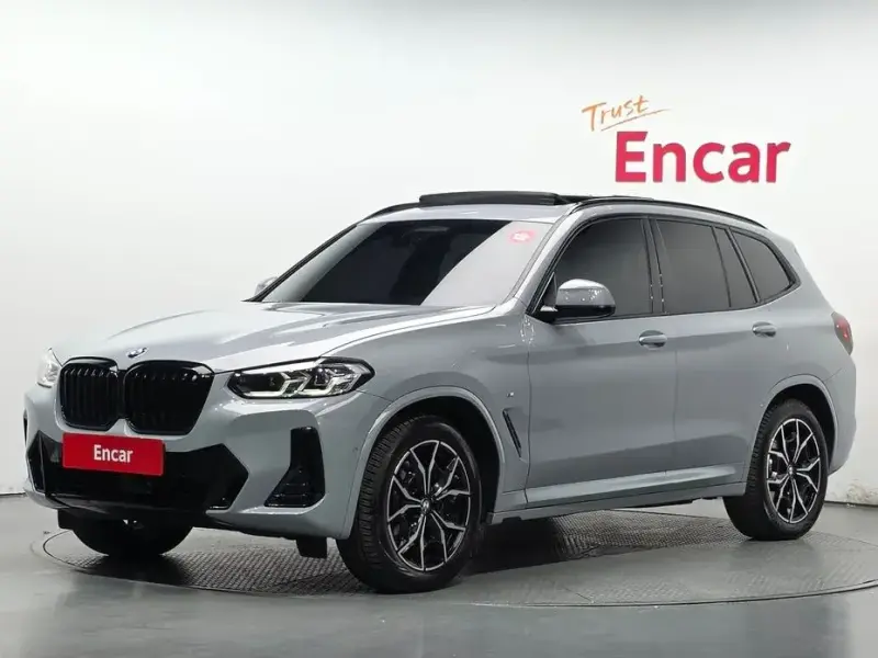 2022 BMW X3 с пробегом 31 072 км