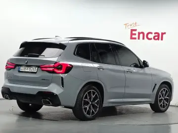 2022 BMW X3 с пробегом 31 072 км