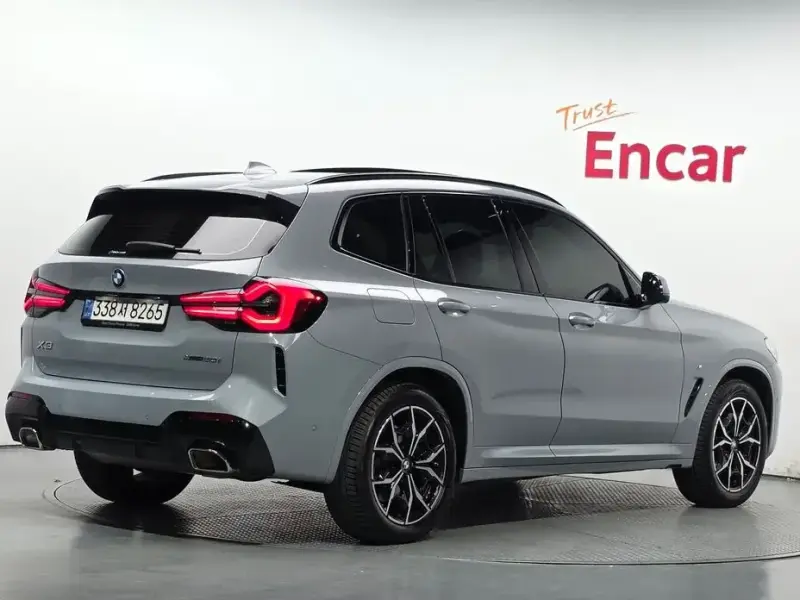 2022 BMW X3 с пробегом 31 072 км