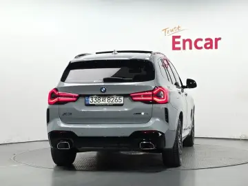 2022 BMW X3 с пробегом 31 072 км