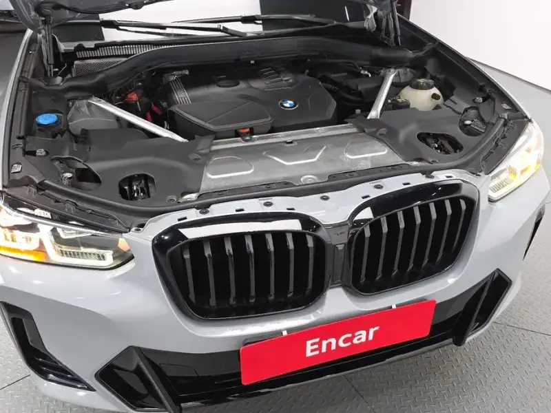 2022 BMW X3 с пробегом 31 072 км