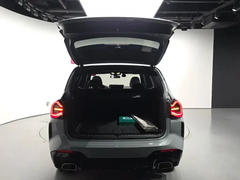 2022 BMW X3 с пробегом 31 072 км