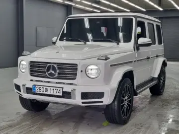 2024 Mercedes-Benz G-Класс с пробегом 19 335 км