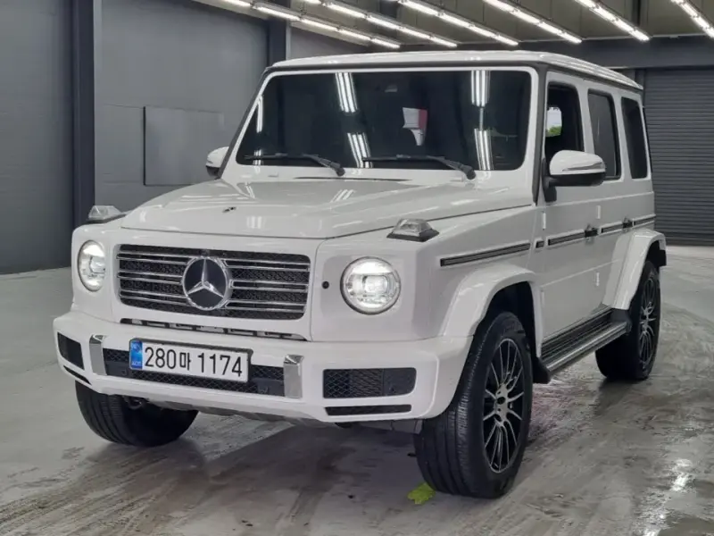 2024 Mercedes-Benz G-Класс с пробегом 19 335 км