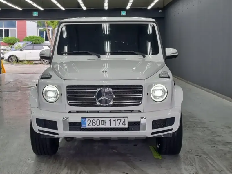 2024 Mercedes-Benz G-Класс с пробегом 19 335 км