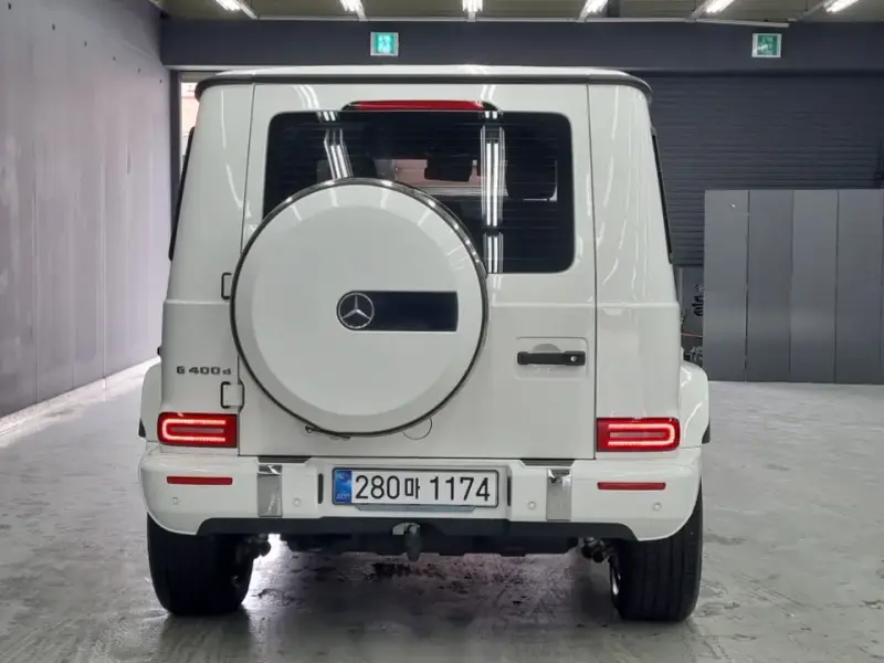 2024 Mercedes-Benz G-Класс с пробегом 19 335 км