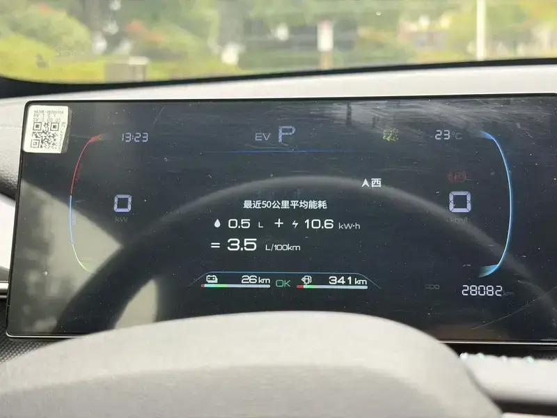 2024 BYD Chazor с пробегом 28 000 км