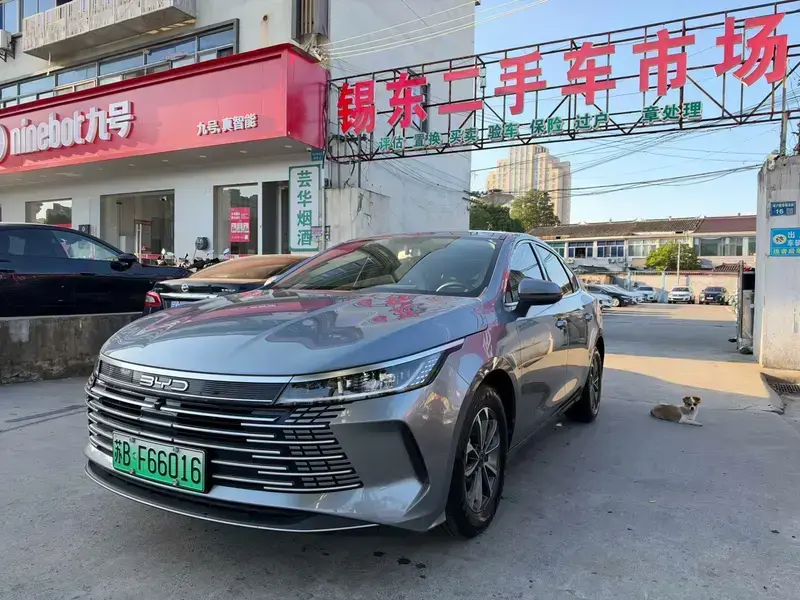2024 BYD Chazor с пробегом 10 000 км