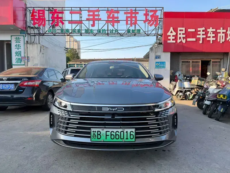 2024 BYD Chazor с пробегом 10 000 км