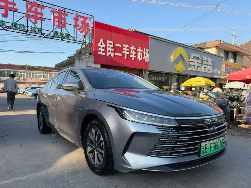 2024 BYD Chazor с пробегом 10 000 км