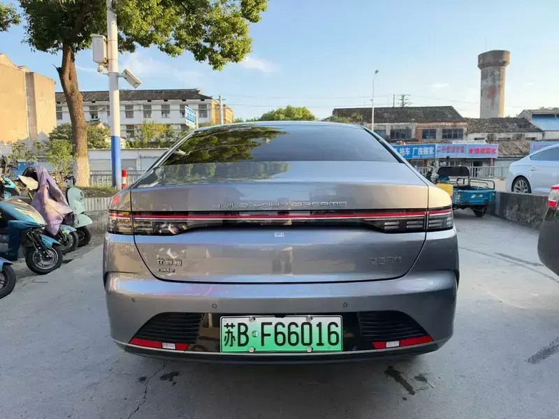 2024 BYD Chazor с пробегом 10 000 км