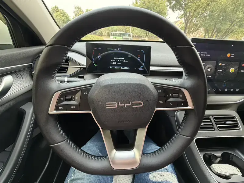 2024 BYD Chazor с пробегом 49 500 км