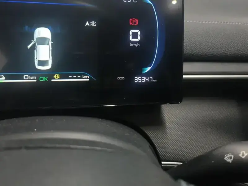 2024 BYD Chazor с пробегом 35 000 км