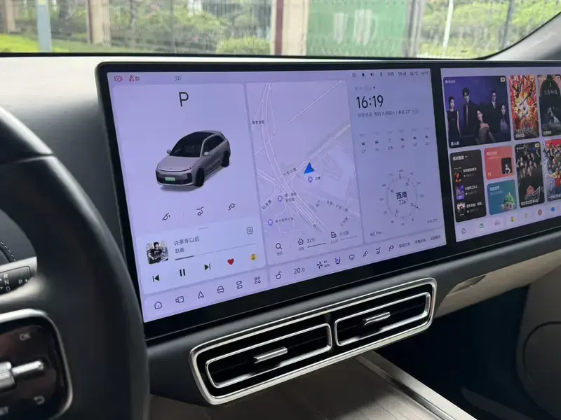 2024 Li Auto (Lixiang) L6 с пробегом 70 000 км