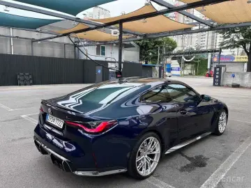 2021 BMW M4 с пробегом 109 000 км