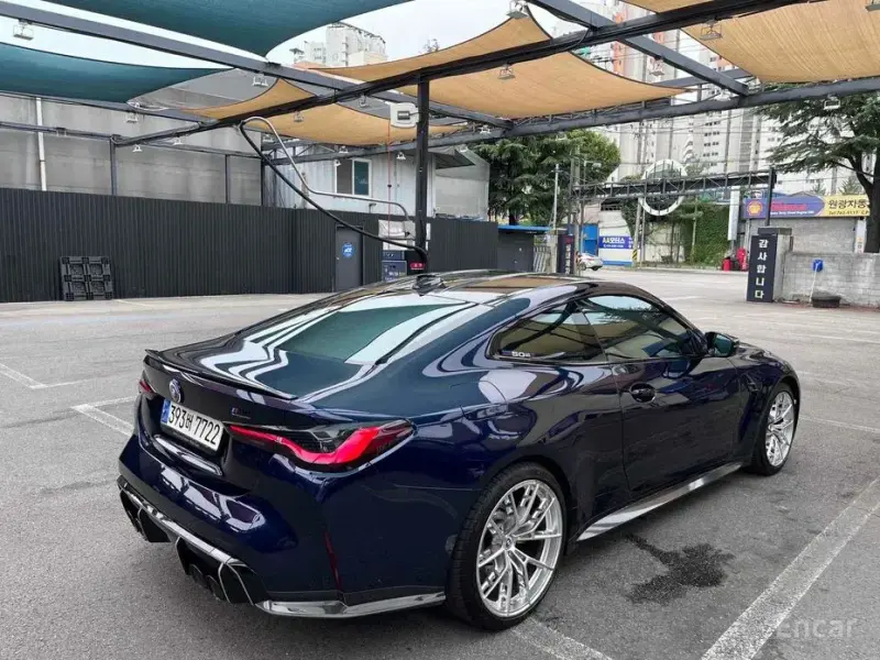 2021 BMW M4 с пробегом 109 000 км