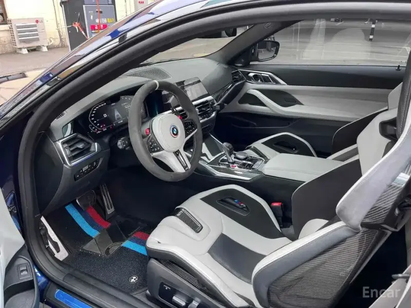 2021 BMW M4 с пробегом 109 000 км