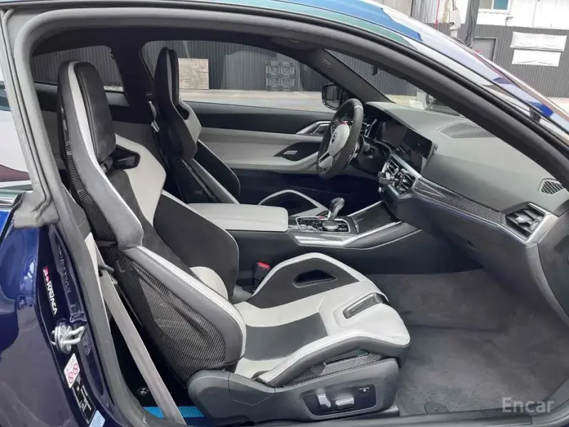 2021 BMW M4 с пробегом 109 000 км