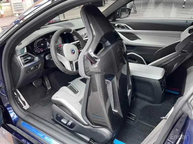 2021 BMW M4 с пробегом 109 000 км