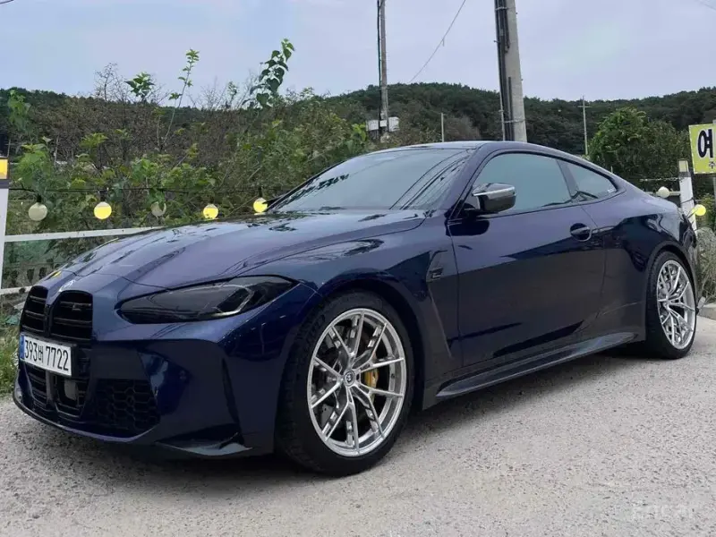 2021 BMW M4 с пробегом 109 000 км