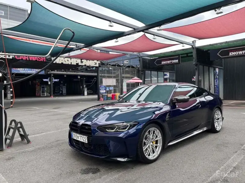 2021 BMW M4 с пробегом 109 000 км