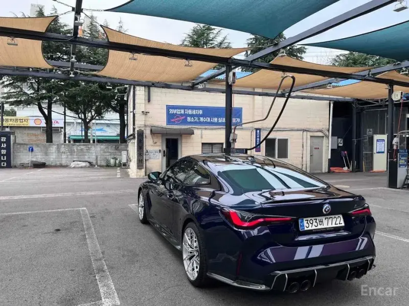 2021 BMW M4 с пробегом 109 000 км