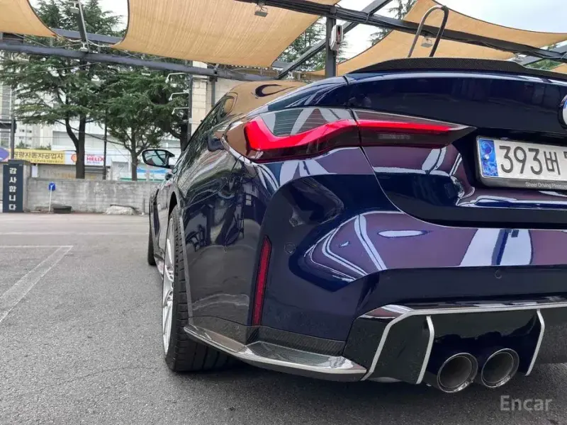 2021 BMW M4 с пробегом 109 000 км