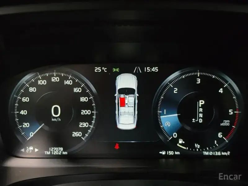 2018 Volvo S90 с пробегом 127 078 км