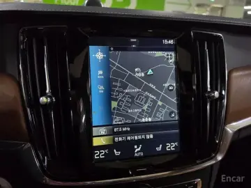 2018 Volvo S90 с пробегом 127 078 км