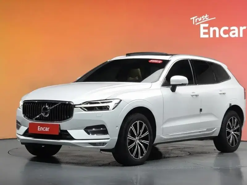 2020 Volvo XC60 с пробегом 56 553 км